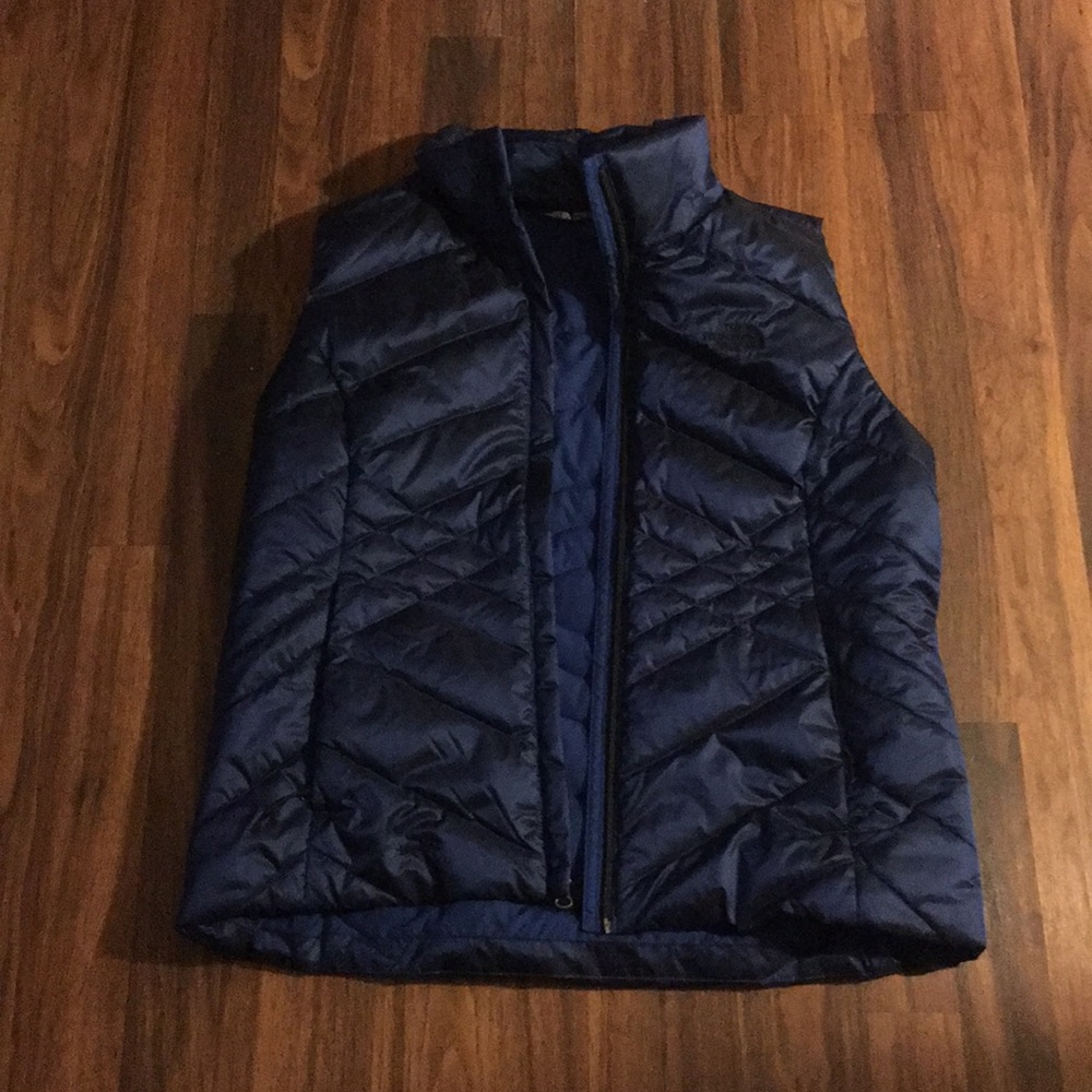 north face vest